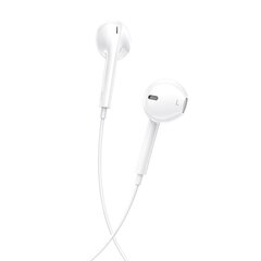 Borofone Earphones BM60 with Type C plug (DAC) white цена и информация | Наушники | kaup24.ee