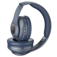 Borofone Headphones BO17 bluetooth navy цена и информация | Наушники | kaup24.ee