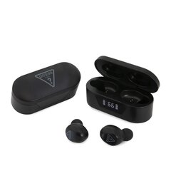 Guess True Wireless Triangle Logo BT5.0 4H Stereo Earphones Black цена и информация | Наушники | kaup24.ee