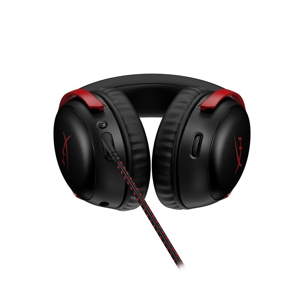 HyperX Cloud III Red/Black цена и информация | Kõrvaklapid | kaup24.ee