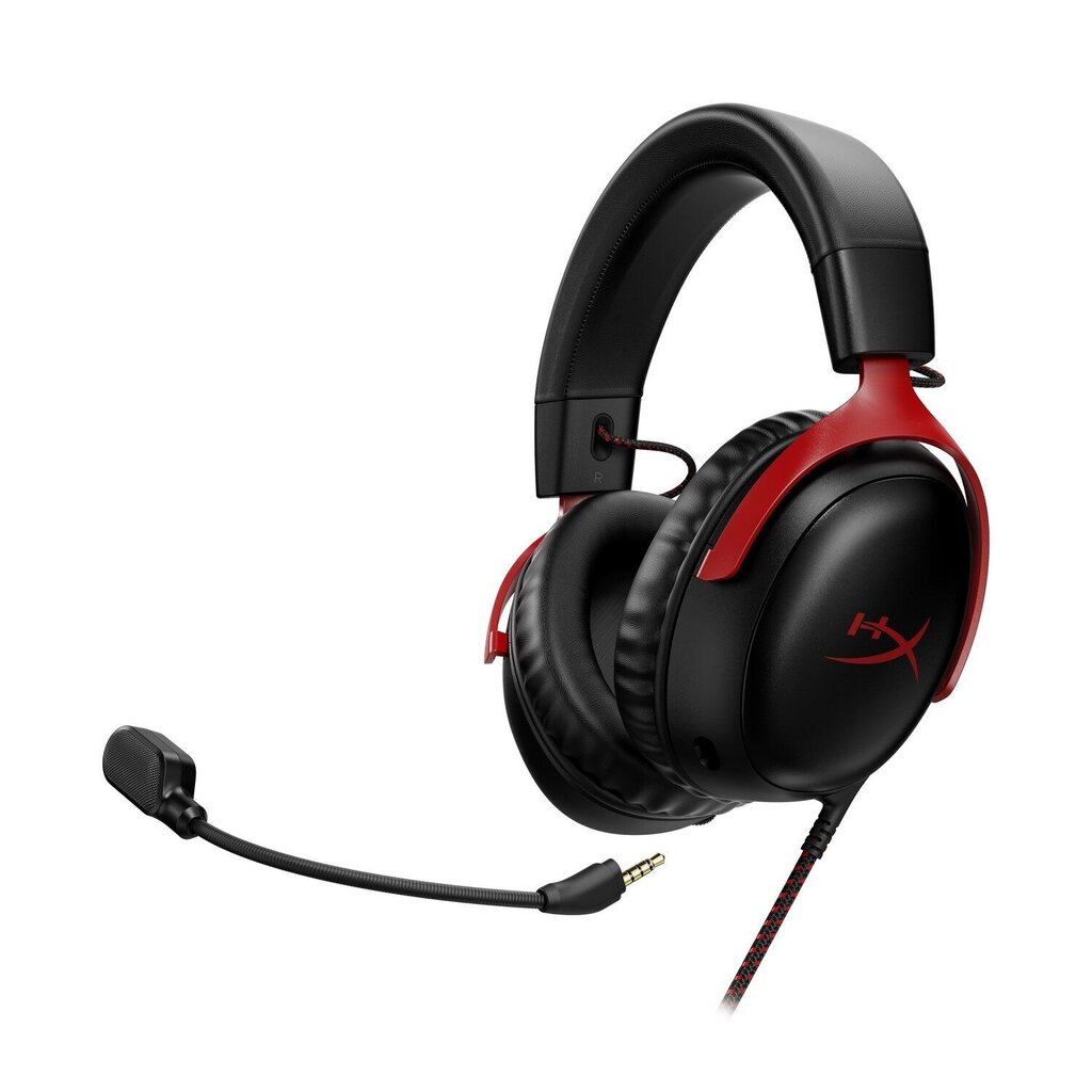 HyperX Cloud III Red/Black hind ja info | Kõrvaklapid | kaup24.ee