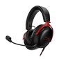 HyperX Cloud III Red/Black hind ja info | Kõrvaklapid | kaup24.ee