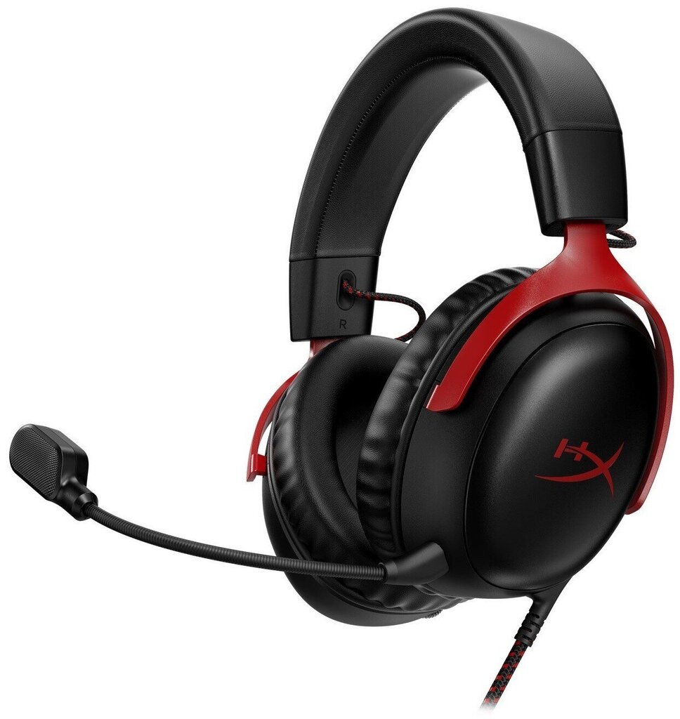 HyperX Cloud III Red/Black hind ja info | Kõrvaklapid | kaup24.ee