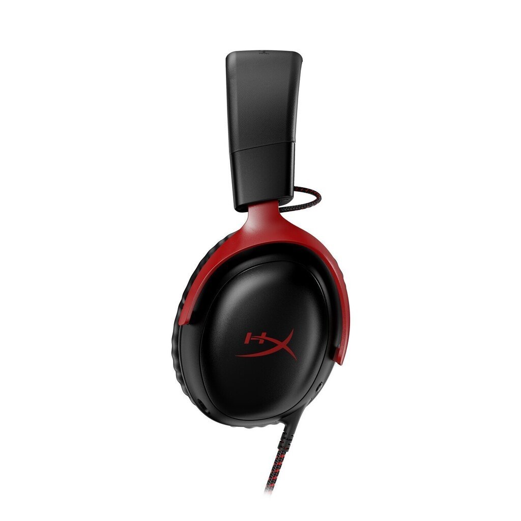 HyperX Cloud III Red/Black hind ja info | Kõrvaklapid | kaup24.ee