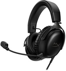 HyperX Cloud III Black цена и информация | Наушники | kaup24.ee