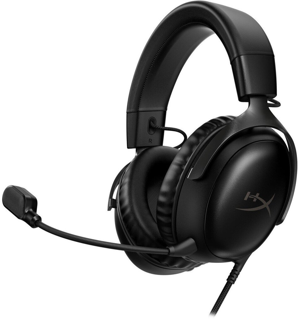 HyperX Cloud III Black цена и информация | Kõrvaklapid | kaup24.ee