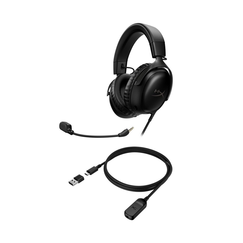 HyperX Cloud III Black hind ja info | Kõrvaklapid | kaup24.ee