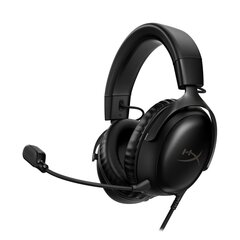 HyperX Cloud III Black цена и информация | Наушники | kaup24.ee