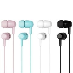 XO Wired earphones EP50 jack 3,5mm set 20pcs цена и информация | Беспроводные наушники | kaup24.ee