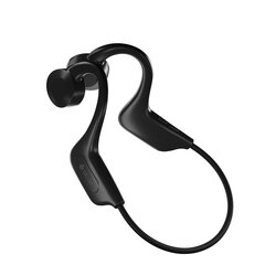 Devia bluetooth earphones Kintone Run-A1 with bone conduction black цена и информация | Наушники | kaup24.ee