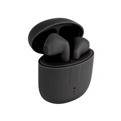Setty Bluetooth earphones TWS with a charging case TWS-1 black цена и информация | Наушники | kaup24.ee