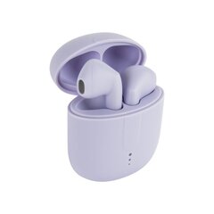 Setty Bluetooth earphones TWS with a charging case STWS-19 lilac цена и информация | Наушники | kaup24.ee