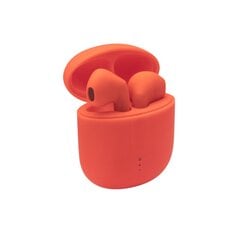 Setty Bluetooth earphones TWS with a charging case STWS-110 orange цена и информация | Наушники | kaup24.ee