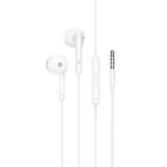 Borofone Earphones BM82 Art music with microphone Type C white цена и информация | Наушники | kaup24.ee