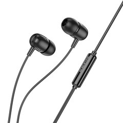 Borofone Earphones BM77 Delicious with microphone Type C black цена и информация | Наушники | kaup24.ee