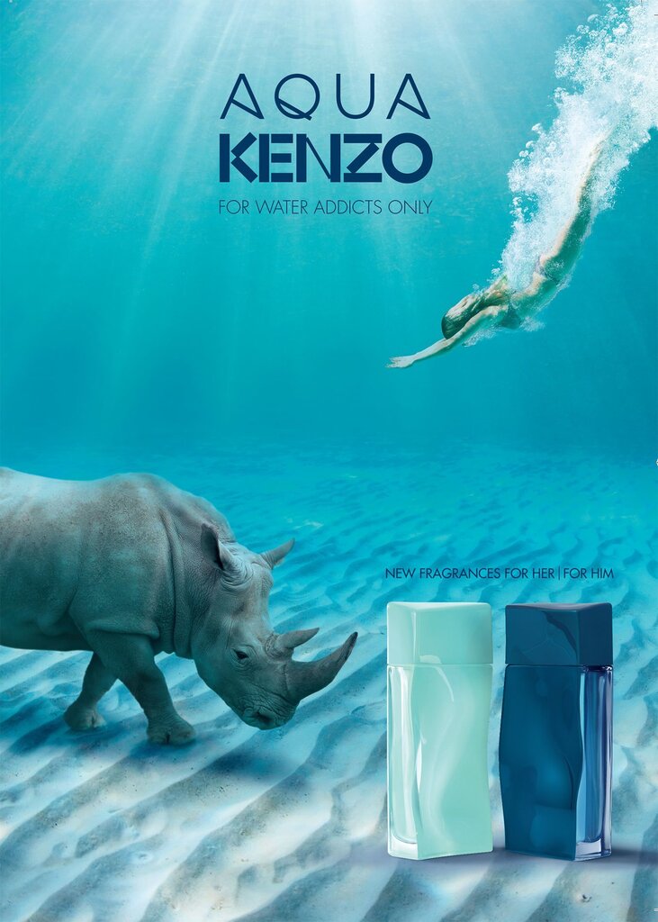 Tualettvesi Kenzo Aqua EDT meestele 30 ml hind ja info | Meeste parfüümid | kaup24.ee