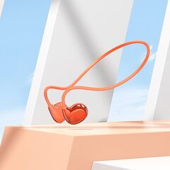 Borofone Sports earphones BE63 Talent bluetooth orange цена и информация | Наушники | kaup24.ee