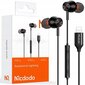 McDodo Earphone hind ja info | Kõrvaklapid | kaup24.ee