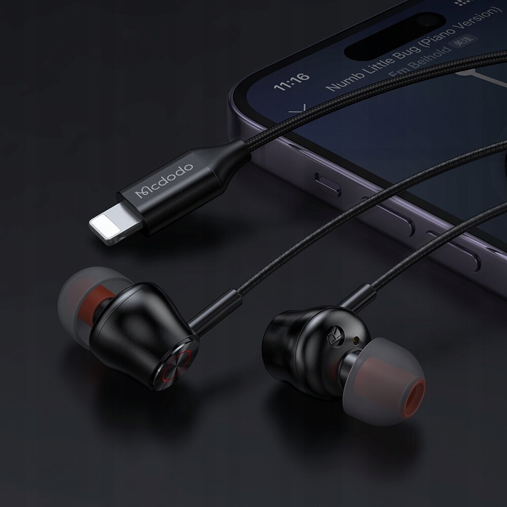 McDodo Earphone hind ja info | Kõrvaklapid | kaup24.ee