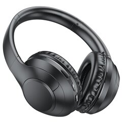 Borofone Headphones BO23 Glamour bluetooth black цена и информация | Наушники | kaup24.ee