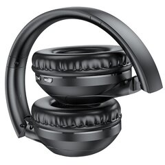 Borofone Headphones BO23 Glamour bluetooth black цена и информация | Наушники | kaup24.ee