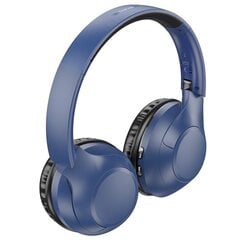 Borofone Headphones BO23 Glamour bluetooth blue цена и информация | Наушники | kaup24.ee