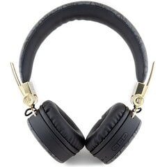 Guess słuchawki nauszne Bluetooth GUBH704GEMK czarny|black 4G Metal Logo цена и информация | Наушники | kaup24.ee