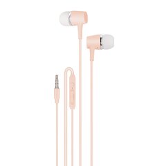 Setty wired earphones SPD-J-26 pink цена и информация | Наушники | kaup24.ee