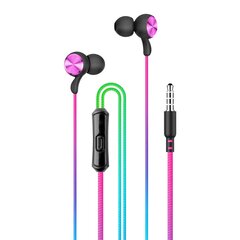 Setty wired earphones SPD-J-313 rainbow цена и информация | Наушники | kaup24.ee