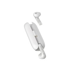 Devia Bluetooth earphones TWS Smart M3 white цена и информация | Наушники | kaup24.ee