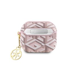 Guess PU G Cube Charm Case for AirPods 3 Pink цена и информация | Наушники | kaup24.ee