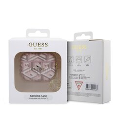 Guess PU G Cube Charm Case for AirPods 3 Pink цена и информация | Наушники | kaup24.ee