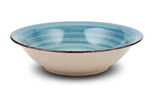 Глубокая тарелка, 22 см, голубая цена и информация | Посуда, тарелки, обеденные сервизы | kaup24.ee