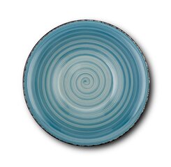 Глубокая тарелка, 22 см, голубая цена и информация | Посуда, тарелки, обеденные сервизы | kaup24.ee