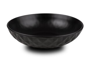 Тарелка, 20 см, черная цена и информация | Посуда, тарелки, обеденные сервизы | kaup24.ee