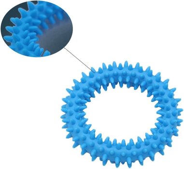 Игрушка-прорезыватель для собак с функцией зубной щетки, голубая цена и информация | Игрушки для собак | kaup24.ee