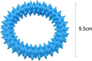 Игрушка-прорезыватель для собак с функцией зубной щетки, голубая цена и информация | Игрушки для собак | kaup24.ee