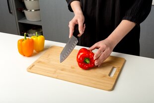 Santoku nuga Nava 17,5cm 10-167-037 цена и информация | Ножи и аксессуары для них | kaup24.ee