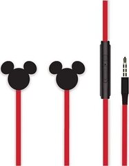 Słuchawki stereo Disney™ Mickey Matt Head 3D czarny|black DEPMIC014 цена и информация | Наушники | kaup24.ee