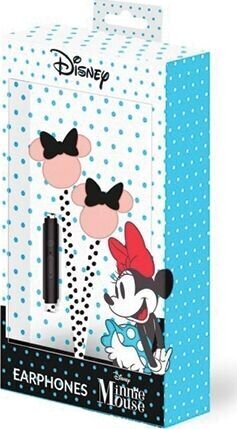 Disney Minnie Matt Black/Pink DEPMIN007 hind ja info | Kõrvaklapid | kaup24.ee