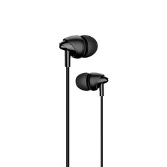 USAMS Słuchawki stereo EP-39 3,5 mm czarny|black HSEP3901 цена и информация | Наушники | kaup24.ee