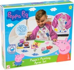 Peppa Pig näpuvärvide komplekt põllega цена и информация | Развивающие игрушки | kaup24.ee