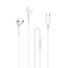 AWEI słuchawki stereo PC-1T USB-C biały|white цена и информация | Наушники | kaup24.ee