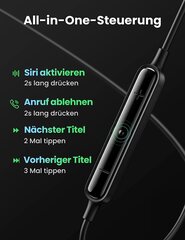 Ugreen Hitune USB C hind ja info | Kõrvaklapid | kaup24.ee