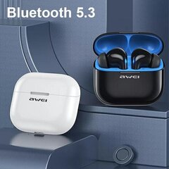 AWEI słuchawki Bluetooth 5.3 T1 Pro + stacja dokująca czarny|black цена и информация | Наушники | kaup24.ee