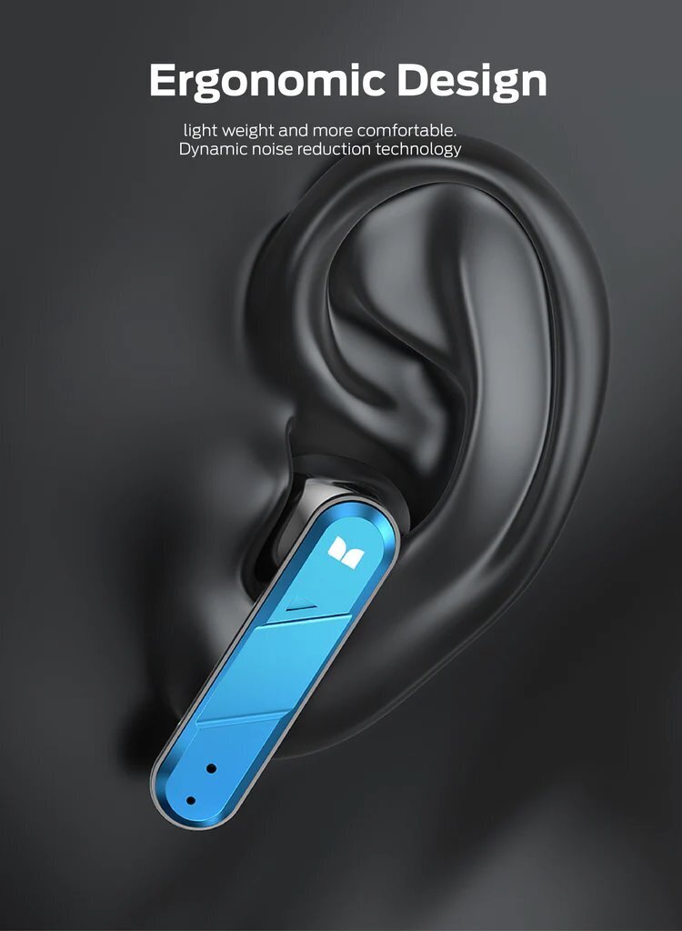 Monster XKT09 TWS Wireless Headset Blue hind ja info | Kõrvaklapid | kaup24.ee