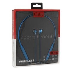 GJBY headphones - SPORTS BLUETOOTH CA-113 White цена и информация | Наушники | kaup24.ee