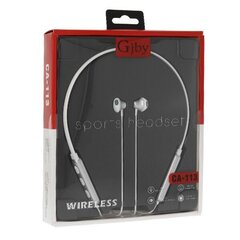 GJBY headphones - SPORTS BLUETOOTH CA-113 White цена и информация | Наушники | kaup24.ee