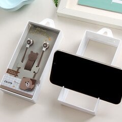 Earphones CASNI - CS-179 with microphone Beige цена и информация | Наушники | kaup24.ee