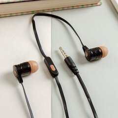 Earphones CASNI - CS-180 with microphone Pink цена и информация | Наушники | kaup24.ee